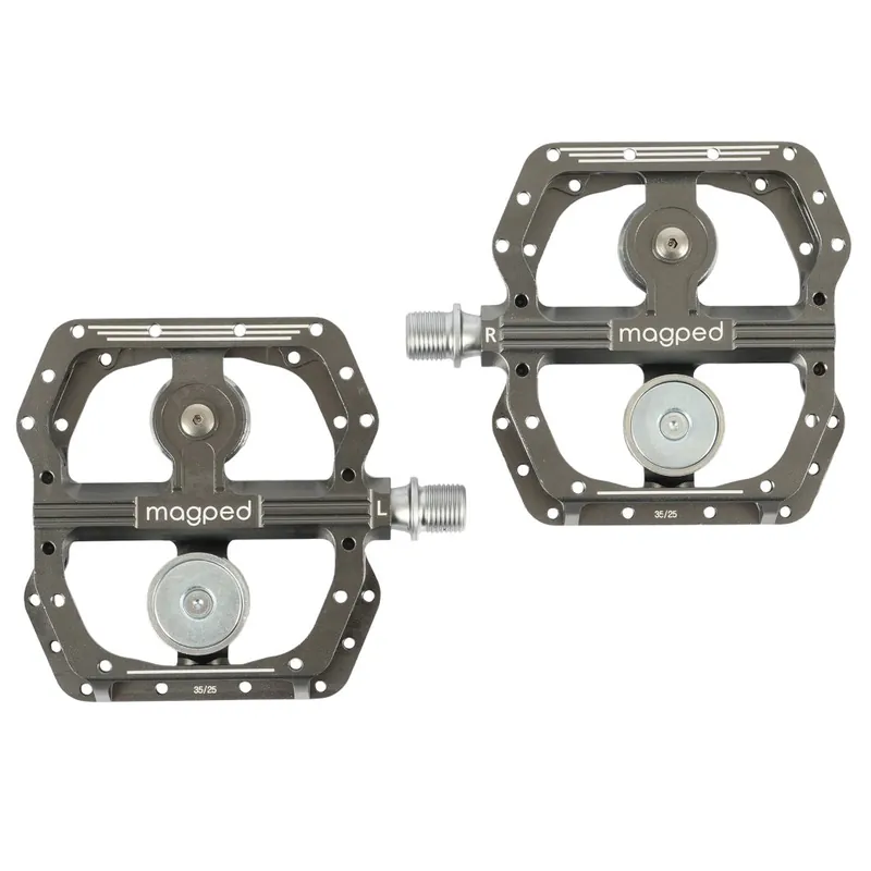 Highlight magped ENDURO2 Magnetpedale - 200N Magnet - anthracite
