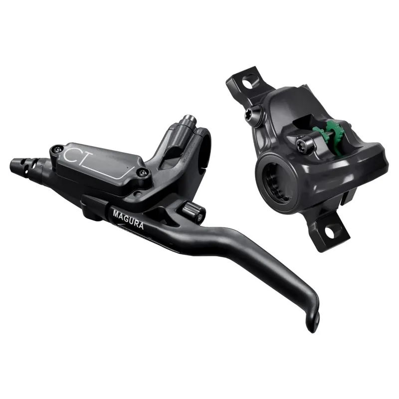 Magura CT4 Hydraulische Scheibenbremse - Post Mount - Hebel links Echt