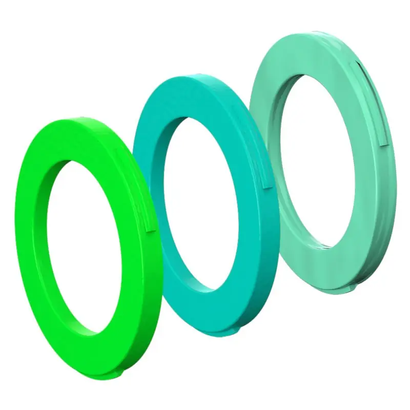 Heißes Angebot Magura Blenden Set 2-Kolben-Bremszange - MT4/MT6/MT8 ab MJ2015 (6 Stück) - 2701724 - neongrün / cyan / mintgrün