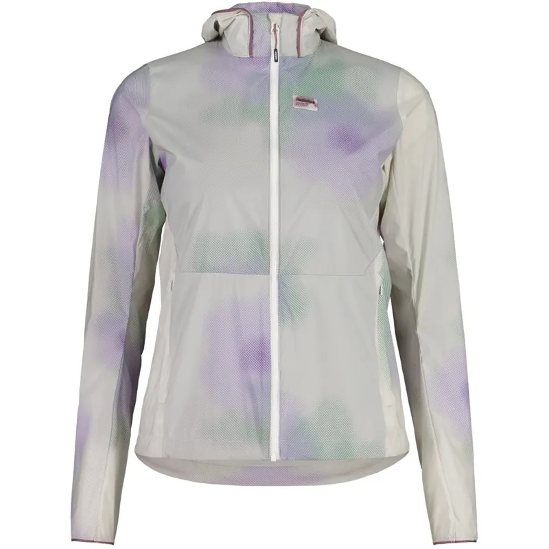 Neu Im Sortiment Maloja IkharaM. Adventure Hybridjacke Damen - shaded white bloom 1247