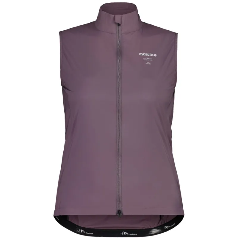 Bestpreis Maloja MalkaM. Cycle Weste Damen - stormy lilac 1228