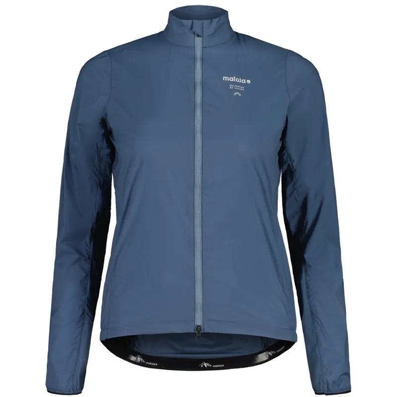 Angebot Maloja MalkaM. Cycle Jacke Damen - dusty blue 1225