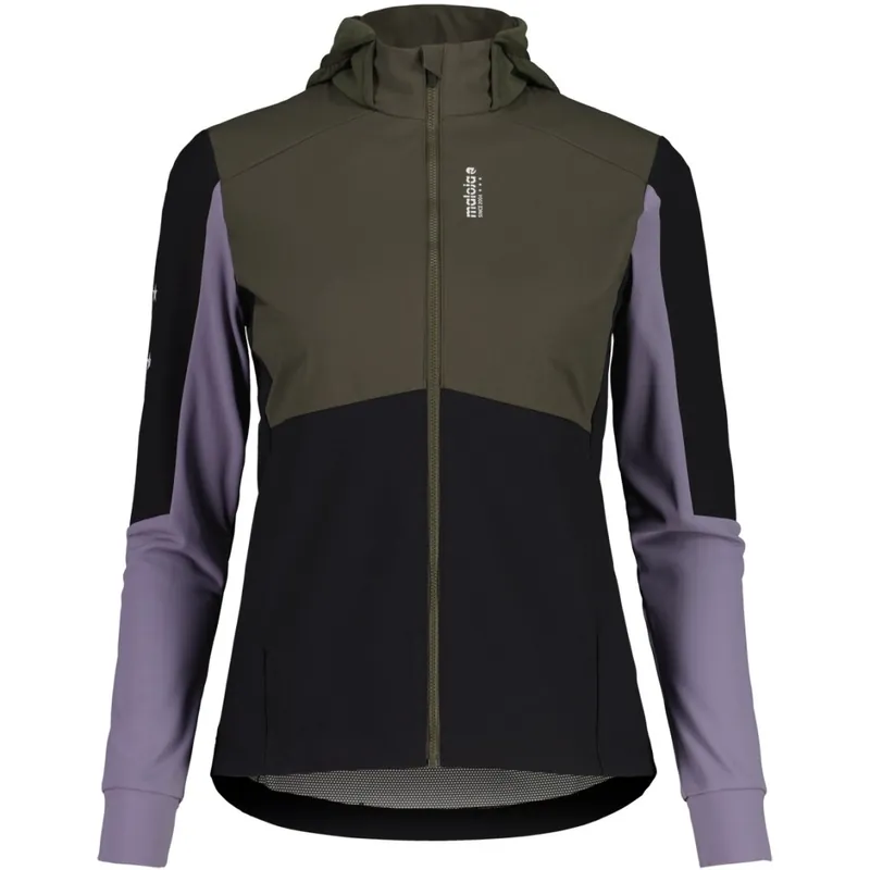 Direktkauf Maloja NeshaM. Nordic Hybrid Softshell Jacke Damen - shaded purple multi 1207