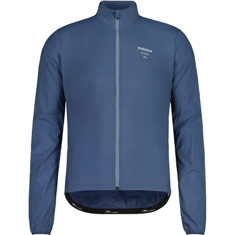 Maloja MaxlM. Cycle Jacke Herren - dusty blue 1225 Knallerangebot