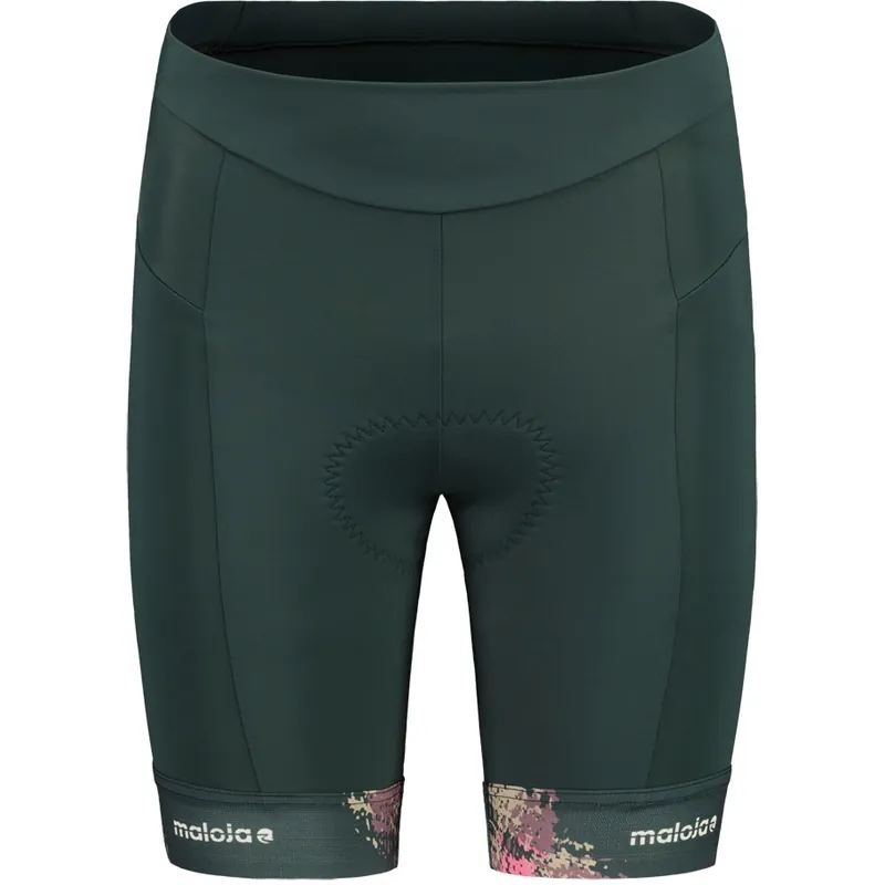 Sichere Zahlung Maloja SundaM. 1/2 Cycle Hose Damen - mountain pine 1226