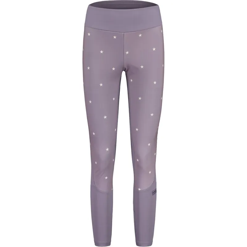Solange Der Vorrat Reicht Maloja RaukeM. Adventure Thermo Hybrid Tights Damen - shaded purple stars 1208