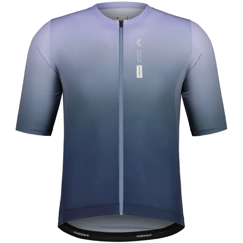 Maloja MahlamM. Cycle Kurzarmtrikot Herren - dusty blue 1225 Knallerangebot