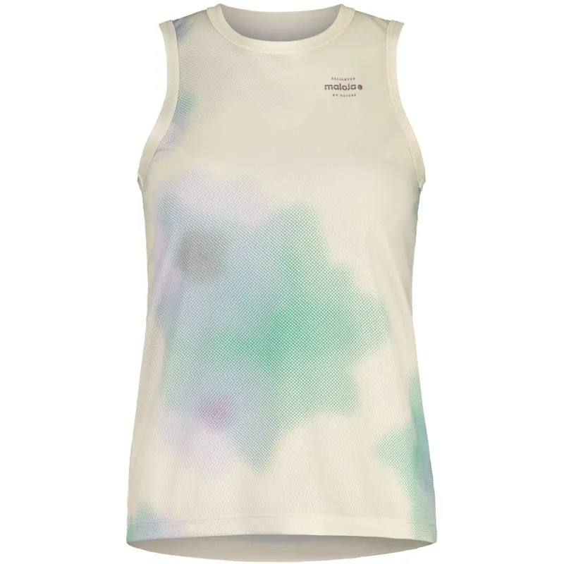 Maloja NoboM. Cycle Tanktop Damen - shaded white 1148 Super-Preis