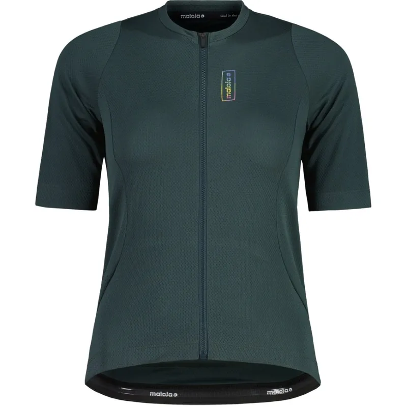 Maloja RigiM. 1/2 Kurzarmtrikot Damen - mountain pine 1226 Saisonangebot