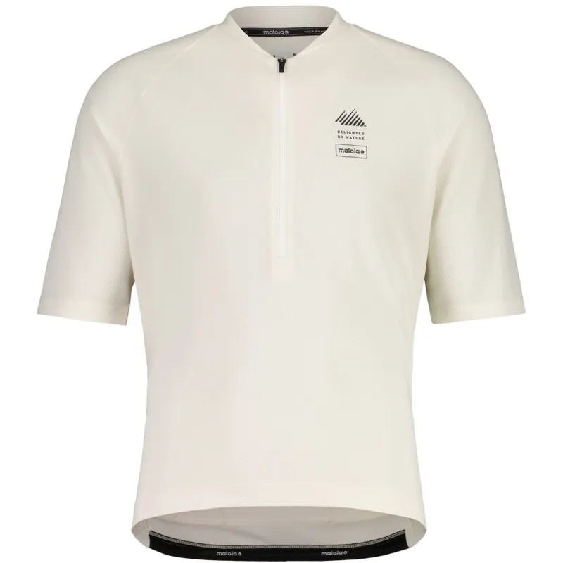 Maloja SpiazzoM. Gravel Kurzarmtrikot Herren - shaded white 1148 Direkt Vom Hersteller