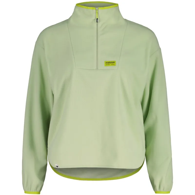 Maloja MeltinaM. Mountain Fleece Shirt Damen - fennel 8966 Sonderaktion