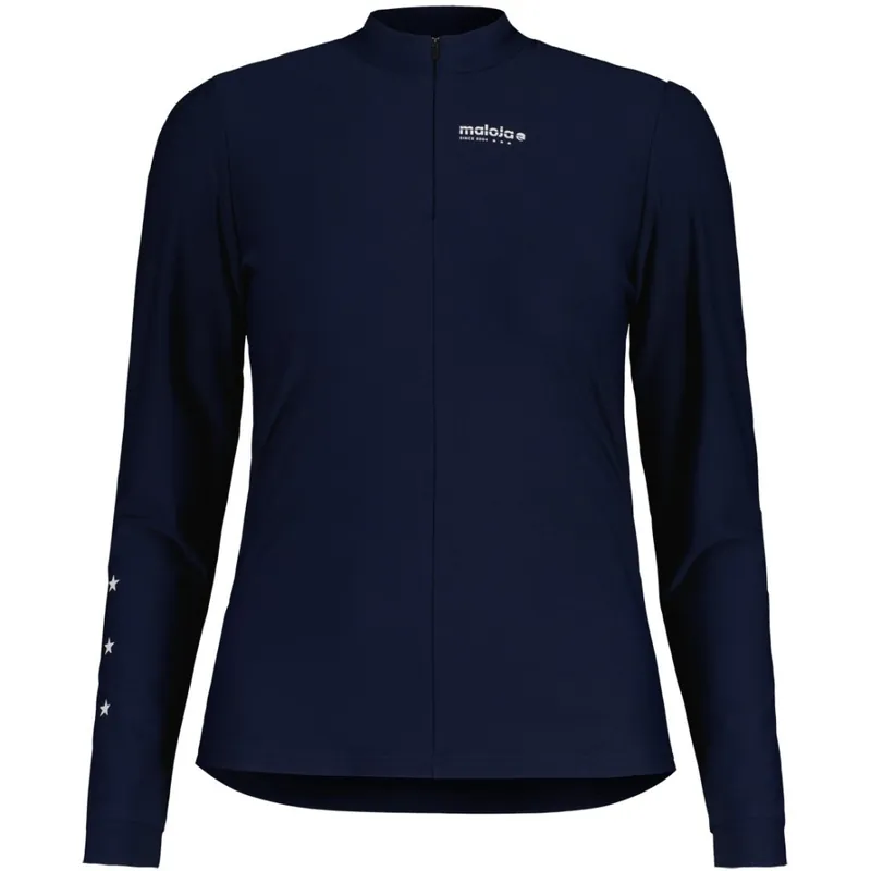 Neue Kollektion Maloja MarmolejoM. Adventure Midlayer Shirt Damen - night sky 8325