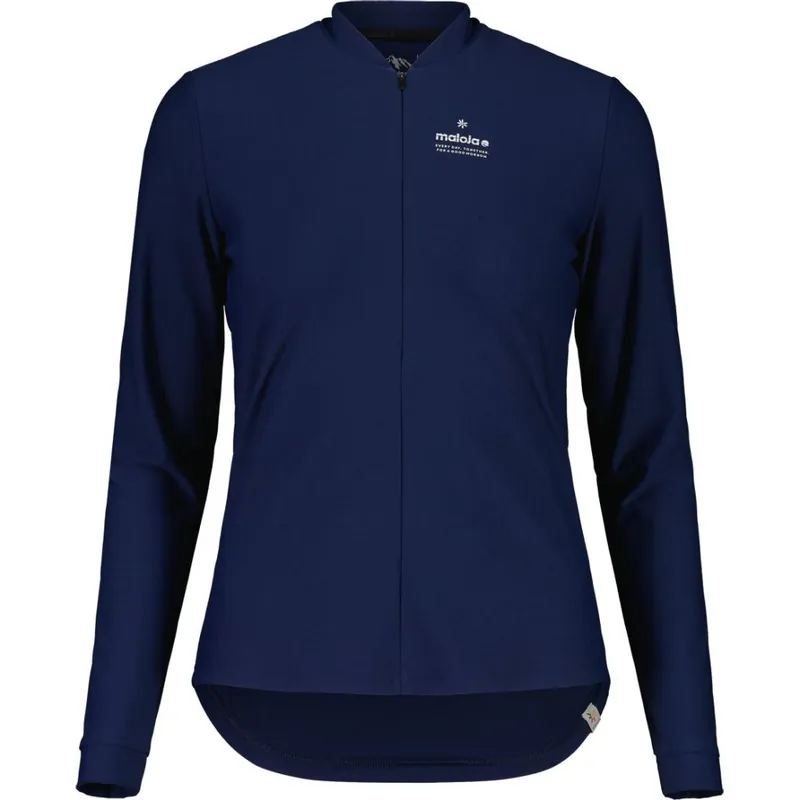 Maloja MontalinM. Adventure Langarmshirt Damen - night sky 8325 Expressversand