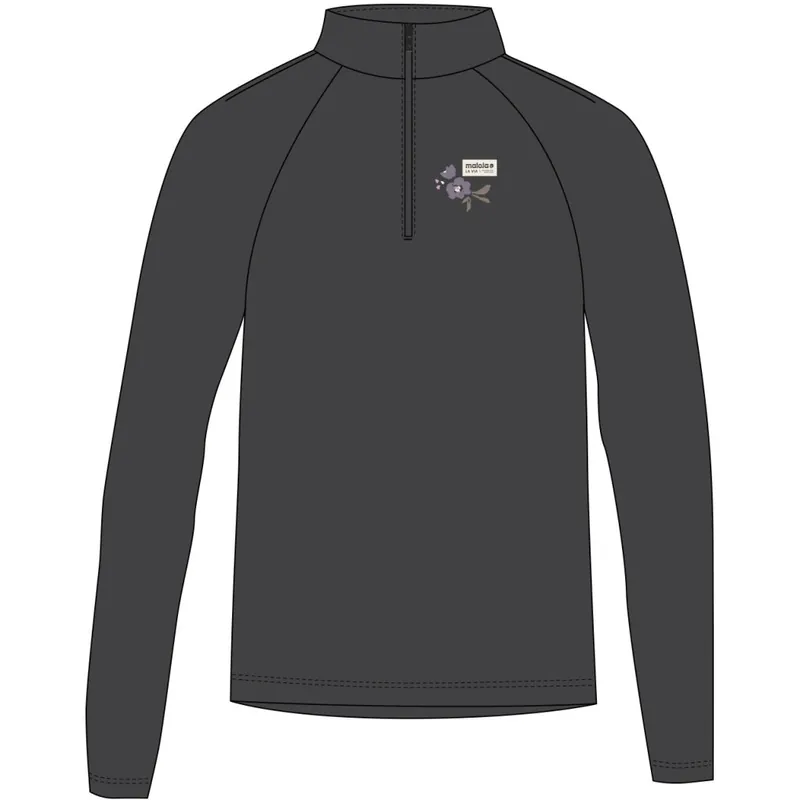 Kracherpreis Maloja PetersteinM. Adventure Midlayer Shirt Damen - deep black 8833