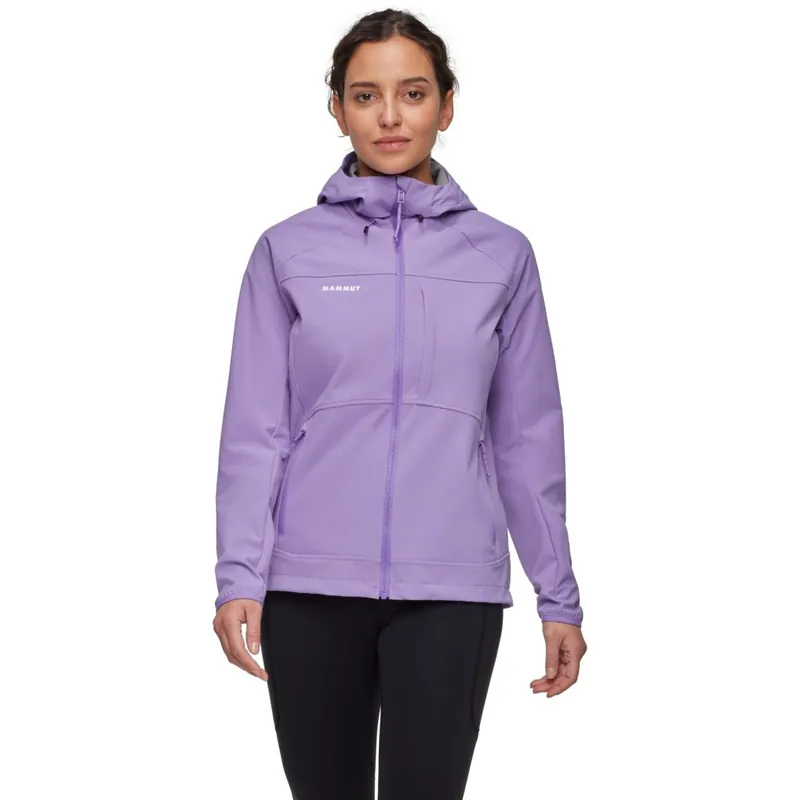 Top-Preis Mammut Ultimate Comfort Softshelljacke mit Kapuze Damen - lavandin