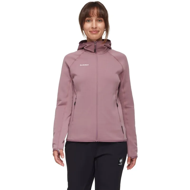 Mammut Aconcagua Midlayer Jacke mit Kapuze Damen - flux Letzte Chance