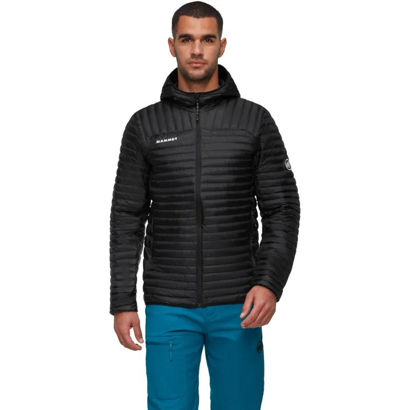 Mammut Broad Peak Light Isolationsjacke mit Kapuze Herren - schwarz Kracherpreis
