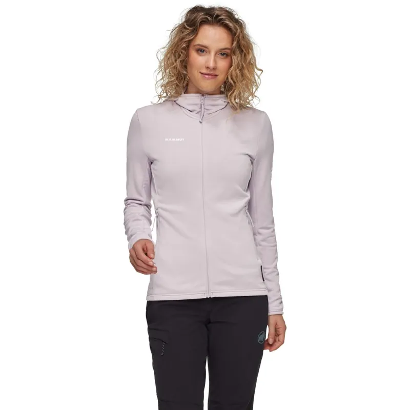Solange Der Vorrat Reicht Mammut Aconcagua Light Midlayer Kapuzenjacke Damen - alpine calamint