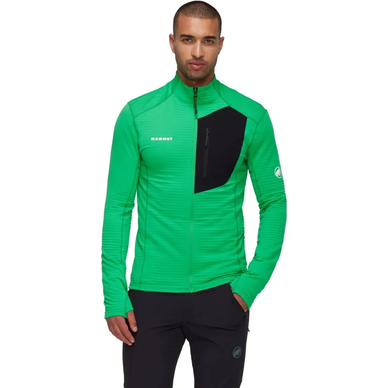 Mammut Taiss Light Midlayer Jacke Herren - pinea-black Mega-Angebot