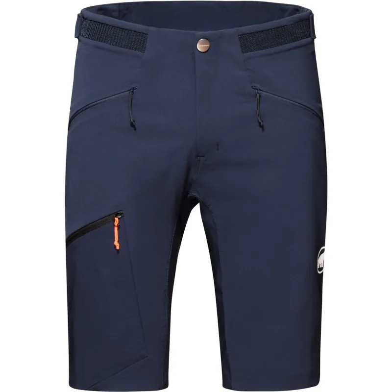 Mammut Taiss Softshell Shorts Herren - marine Ausverkauf