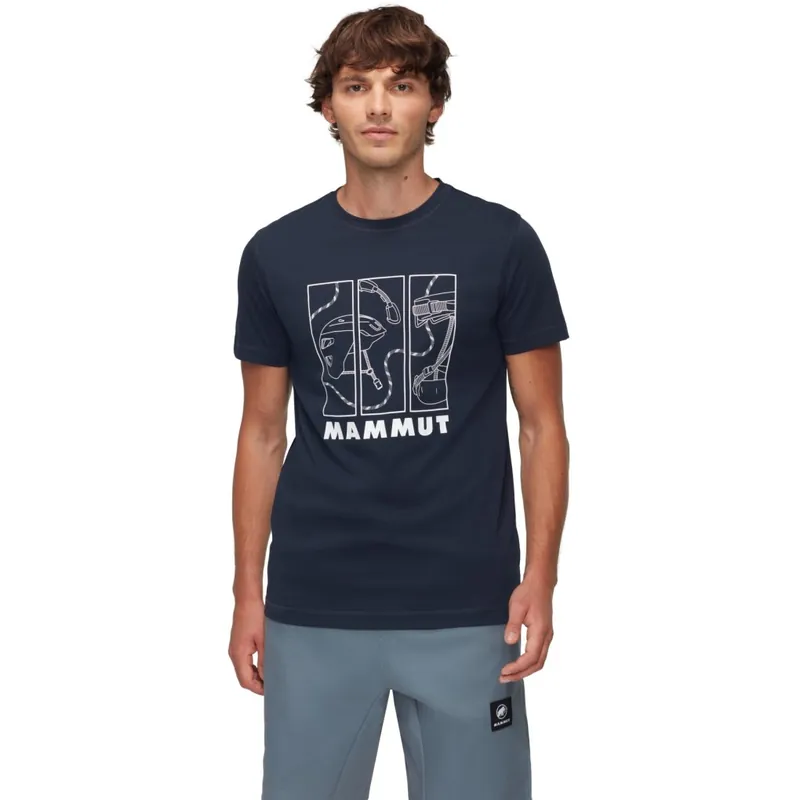 Preiswert Mammut Core Gear T-Shirt Herren - marine