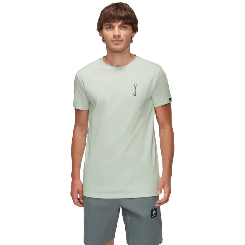 Jetzt Kaufen Mammut Massone Quickdraw T-Shirt Herren - silver sage