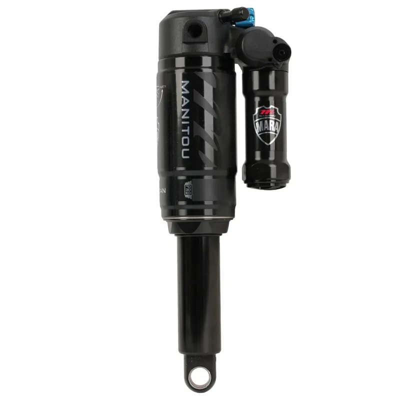 Wochenendangebot Manitou Mara Pro Piggyback DH Dämpfer - Air King Can Trunnion - 225x75mm