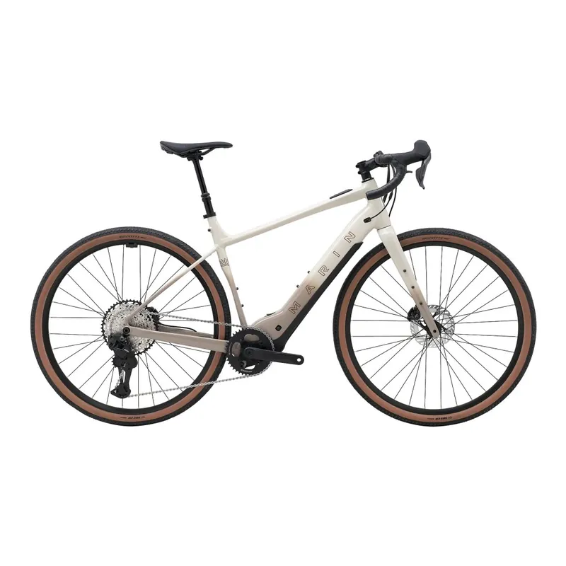 Markenware Marin LOMBARD E2 - Gravel E-Bike - 2026 - off white