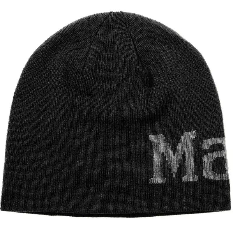 Marmot Summit Mütze - black/steel onyx Schnäppchen