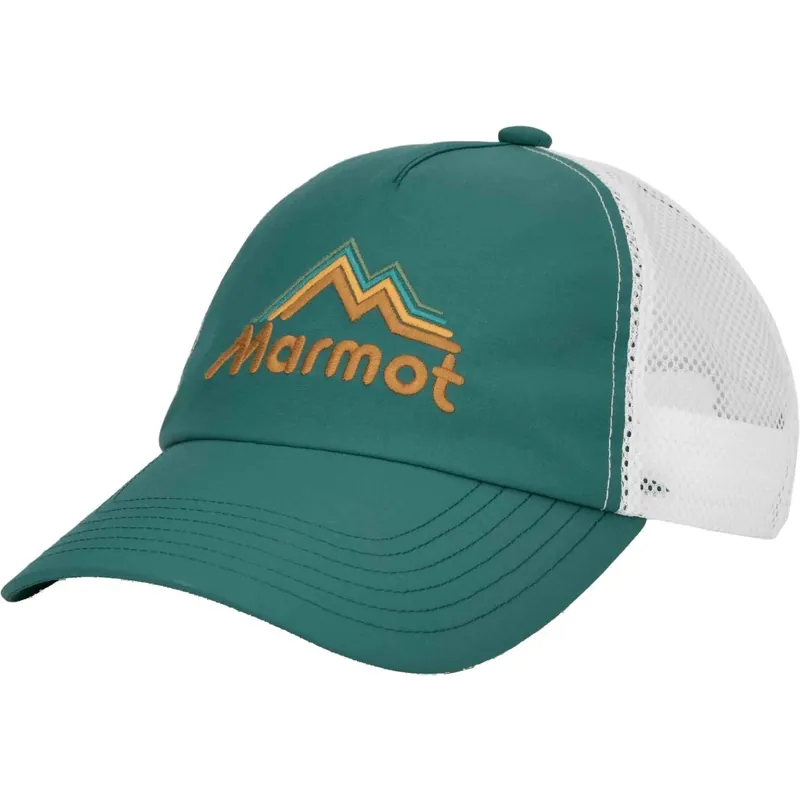 Angebot Marmot Alpine Soft Mesh Trucker Cap - emerald blue