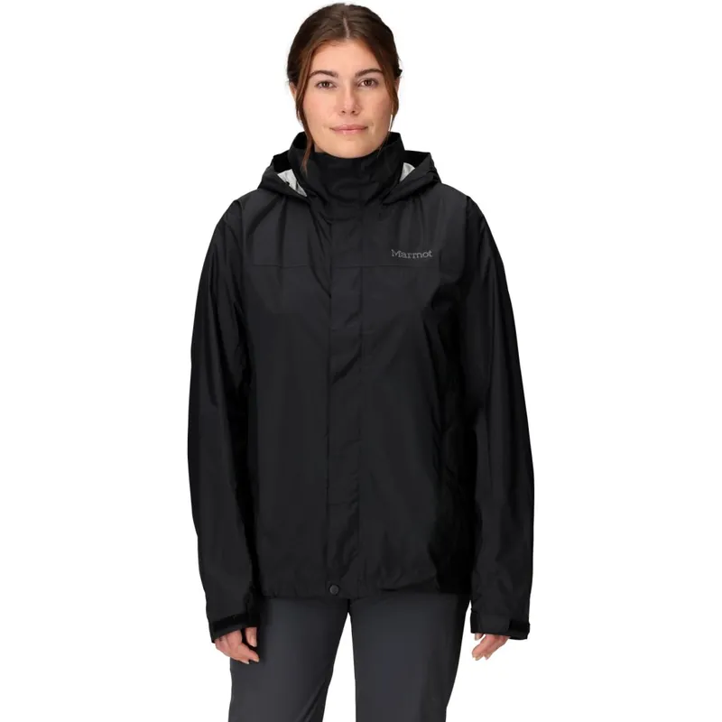 Marmot PreCip Eco Jacke Damen - schwarz Bestpreis