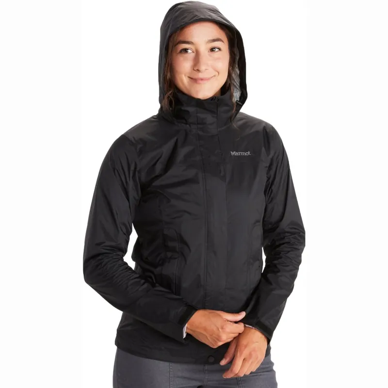 Sale Marmot PreCip Eco Jacke Damen - schwarz