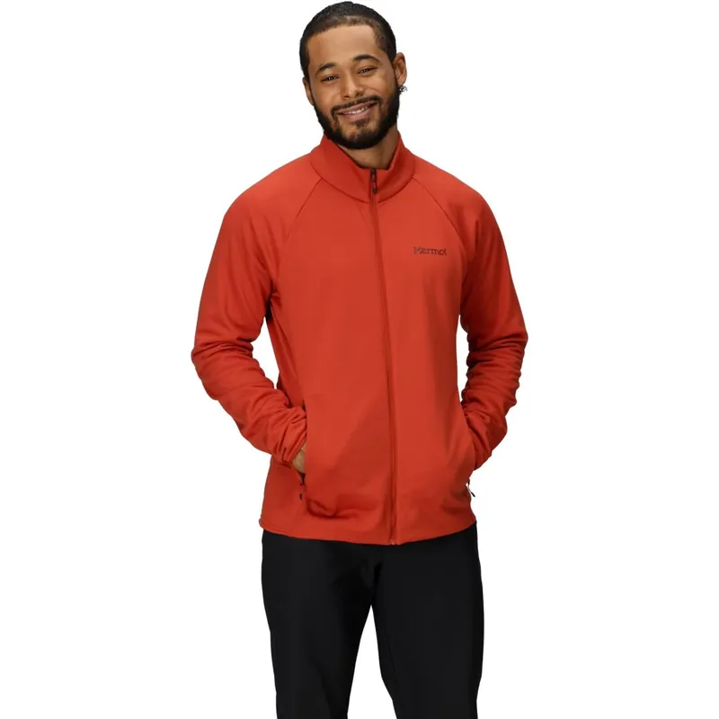 Angebot Marmot Leconte Fleecejacke Herren - sumac