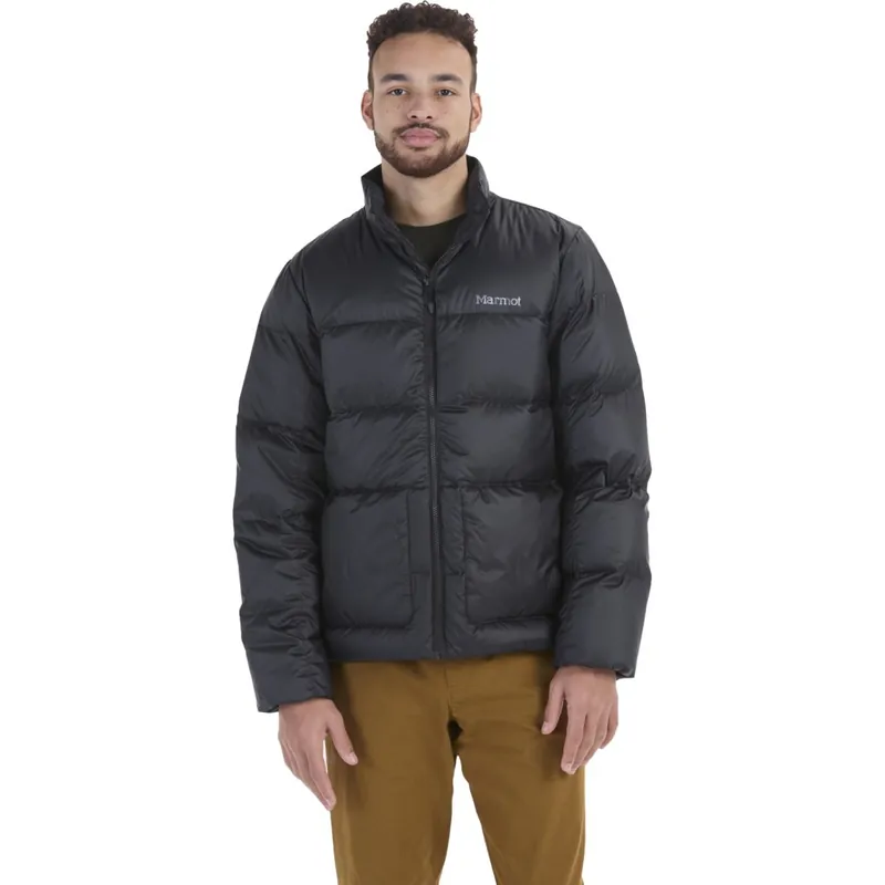 Marmot Guides Daunenjacke Herren - schwarz Billig