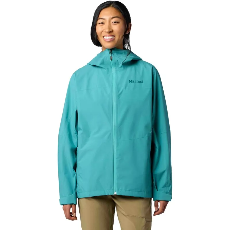 Marmot PreCip Evo Flex Jacke Damen - galapagos blue Neuheit