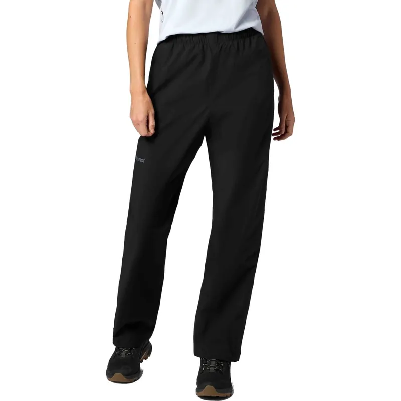 Marmot PreCip Evo Flex Hose Damen - black Geprüft