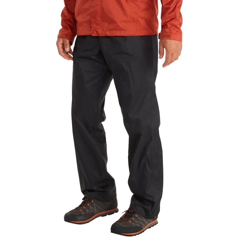 Marmot PreCip Eco Full Zip Hose Herren - kurz - schwarz Schneller Versand