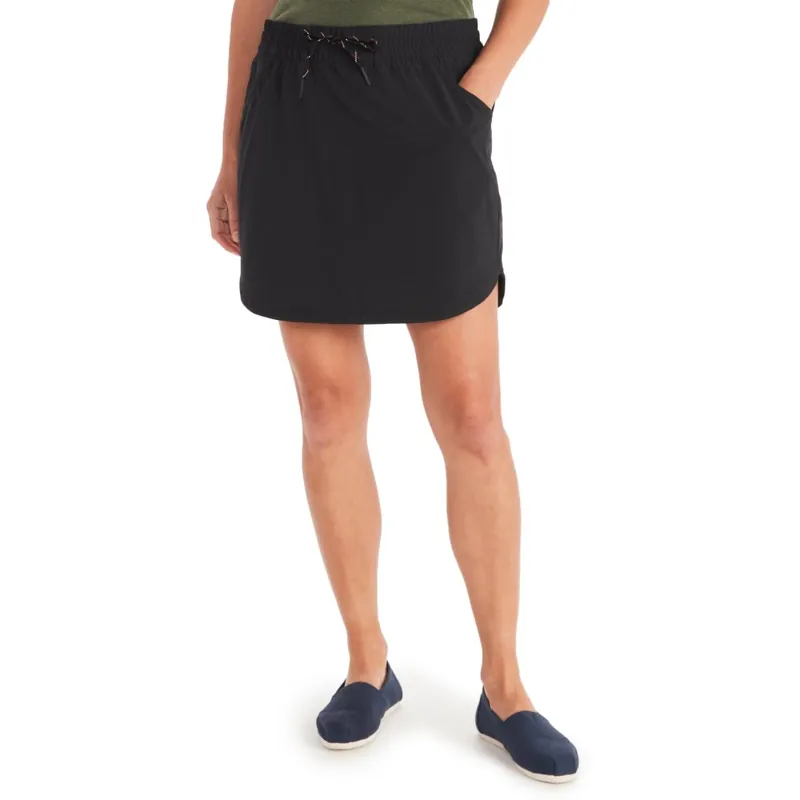 Geprüft Marmot Elda Skort Damen - schwarz