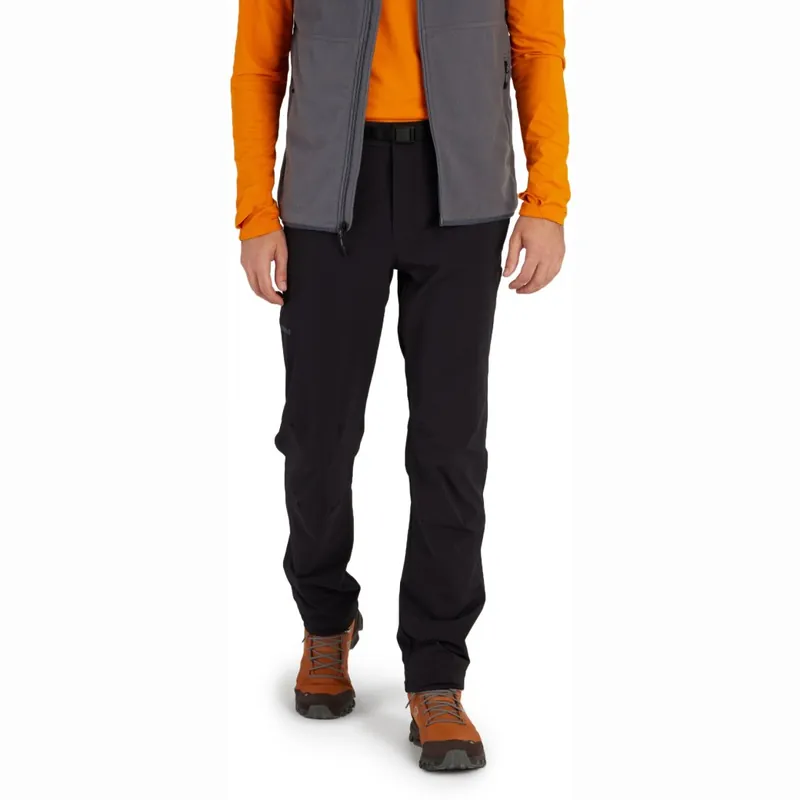 Marmot Mountain Active Hose Herren - schwarz Knallerangebot