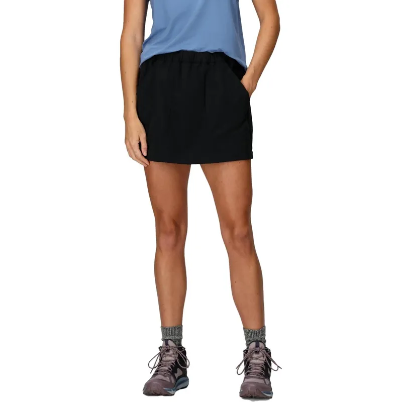 Marmot AirExchange UPF 40 Skort Damen - schwarz Schnäppchen