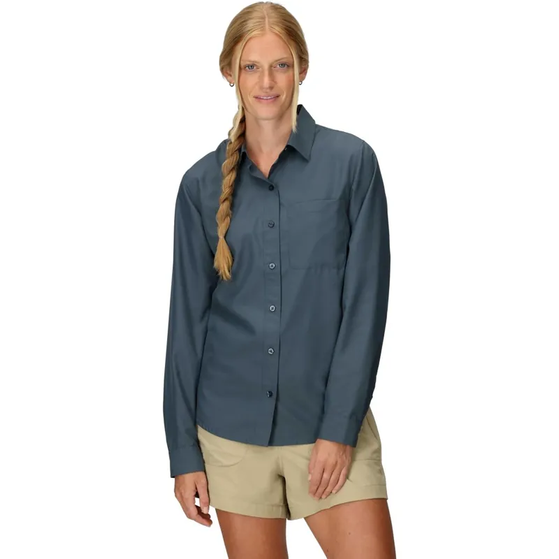 Marmot AirExchange UPF 40 Langarmhemd Damen - thunderhead Neue Kollektion
