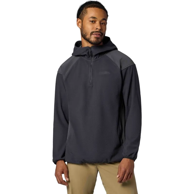 Ausverkauf Marmot Rockbound Fleece Hoody Herren - blackened