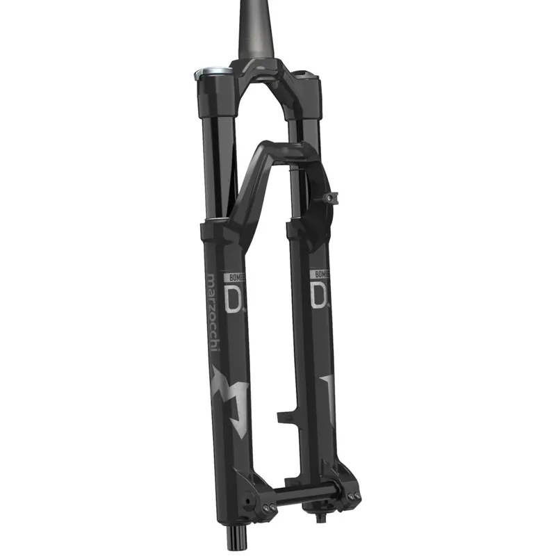 Günstig Marzocchi Bomber DJ Federgabel - Air GRIP Sweep - 26" 100mm Offset 37mm 20x110mm - Shiny Black