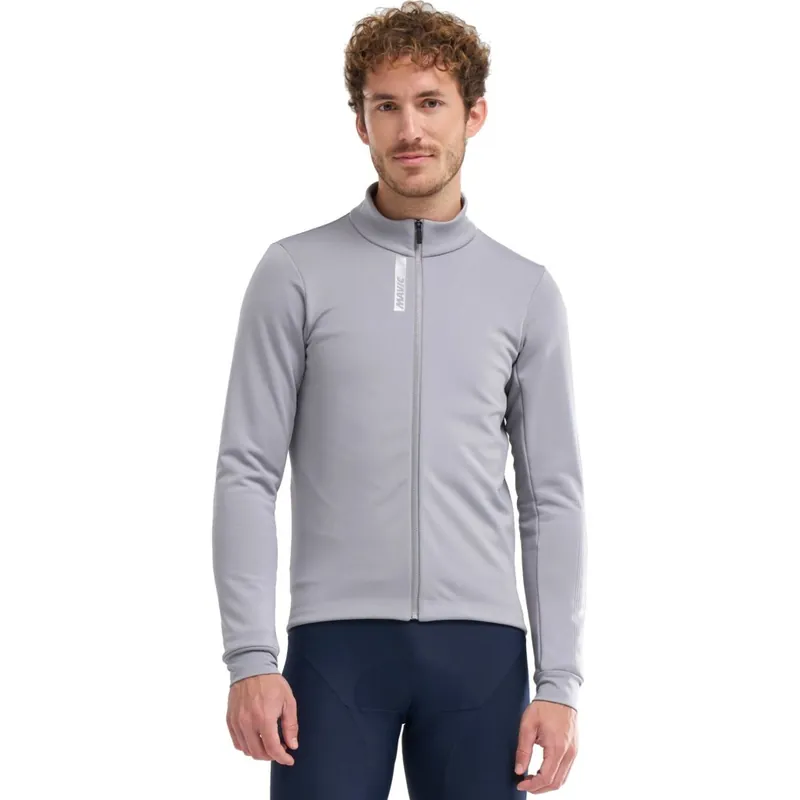 Mavic Aksium Thermo Fahrradjacke Herren - silver Direktkauf