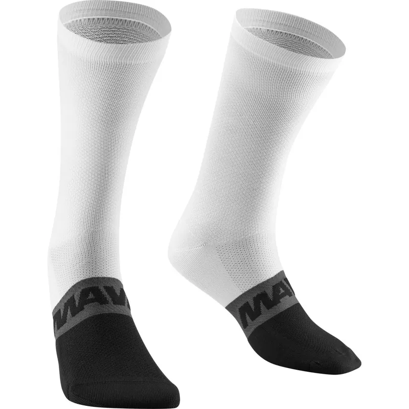 Mavic Essential High Radsocken - white Zertifiziert