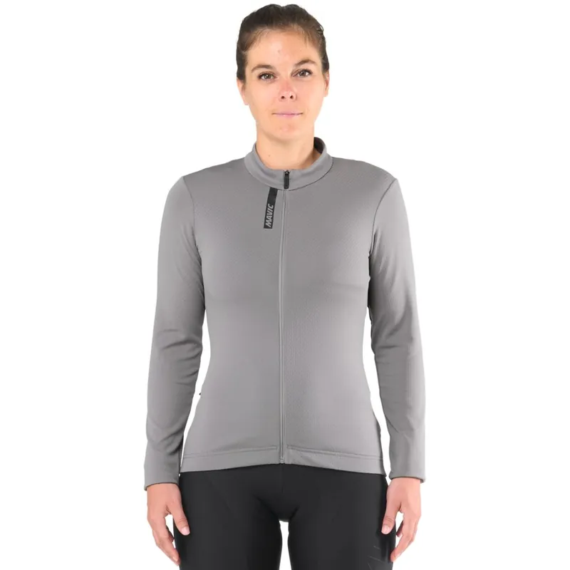 Top-Angebot Mavic Aksium Thermo Langarmtrikot Damen - silver