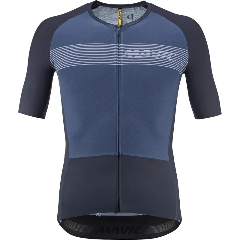 Mavic Cosmic Radtrikot Herren - deep blue Wochenendangebot