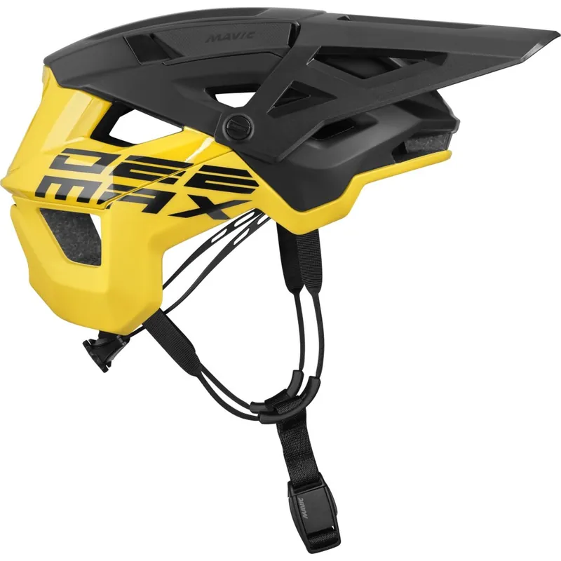 Mavic Deemax PRO MIPS All-Mountain Helm - gelb Rabatt