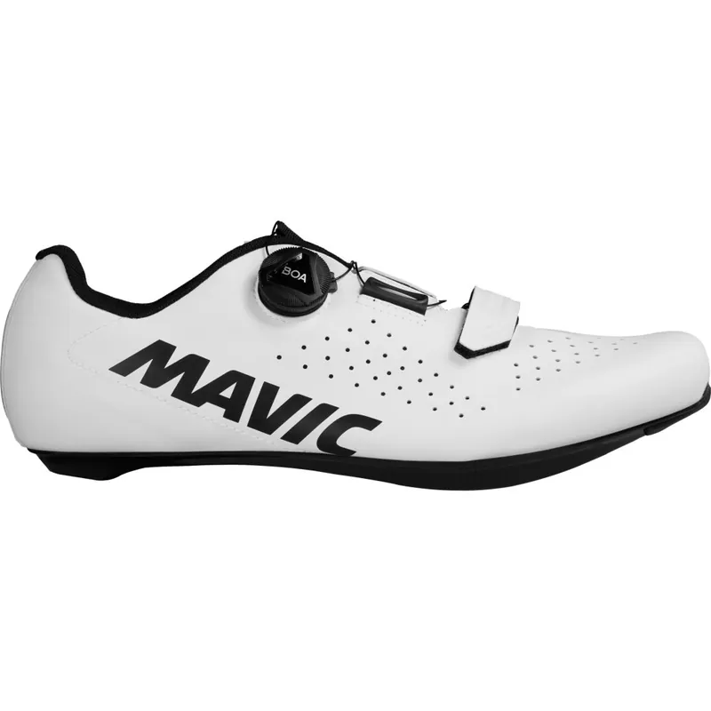 Super-Preis Mavic Cosmic Boa Rennradschuhe - weiß