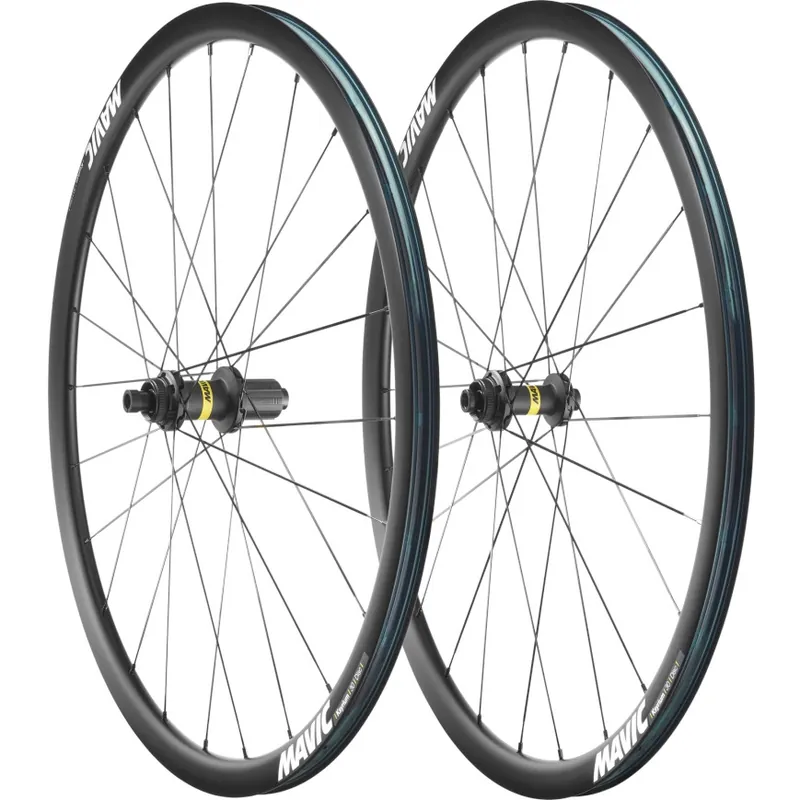 Mavic Ksyrium 30 Disc Laufradsatz - 28" Clincher Centerlock - 12x100mm 12x142mm - HG Sonderaktion
